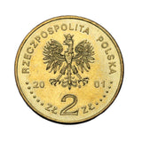 2001 - Polska - 2 zł - Henryk Wieniawski