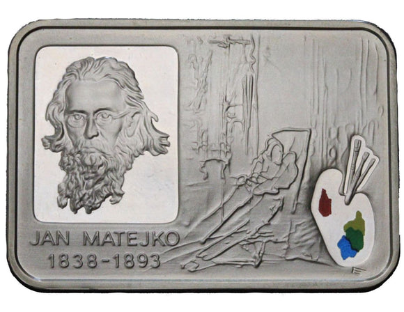 2002 - Polska - 20 zł - Jan Matejko