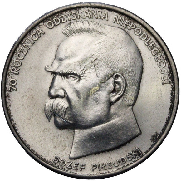 1988 - Polska - 50000 zł - Józef Piłsudski