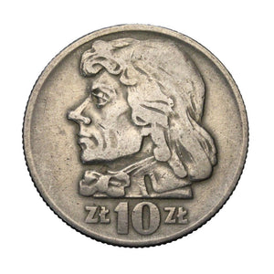 1959 - Polska - 10 zł - Tadeusz Kościuszko