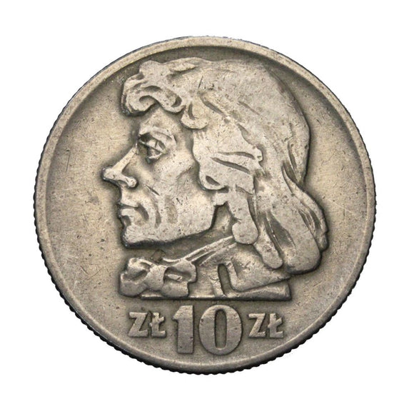 1959 - Polska - 10 zł - Tadeusz Kościuszko