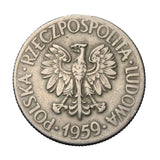 1959 - Polska - 10 zł - Tadeusz Kościuszko