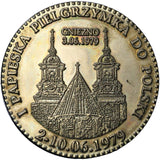 Medal - Jan Paweł II - I Pielgrzymka do Polski - Gniezno