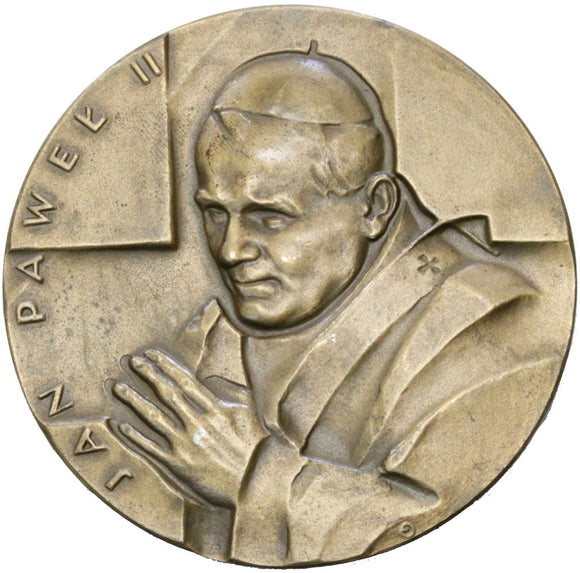 1983 - Medal - Jan Paweł II - II Pielgrzymka do Polski