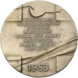 1983 - Medal - Jan Paweł II - II Pielgrzymka do Polski