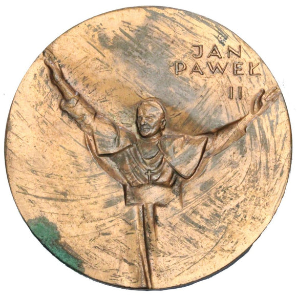 Medal - Jan Paweł II - Urbi et Orbi