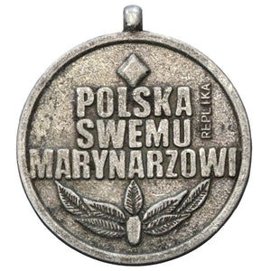 Medal - Polska - Polska swemu marynarzowi - replika