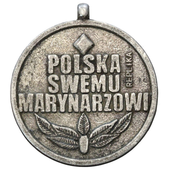 Medal - Polska - Polska swemu marynarzowi - replika