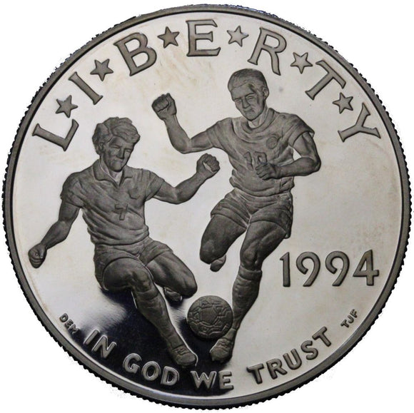 1994 - USA - 1 Dolar - Mistrzostwa Świata w piłce nożnej USA 1994