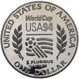 1994 - USA - 1 Dolar - Mistrzostwa Świata w piłce nożnej USA 1994