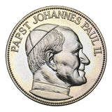 1980 - Medal - Niemcy - Jan Paweł II - Jan Paweł II w Kolonii