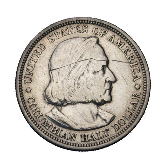 1893 - USA - 1/2 Dolara - Columbian Half Dollar