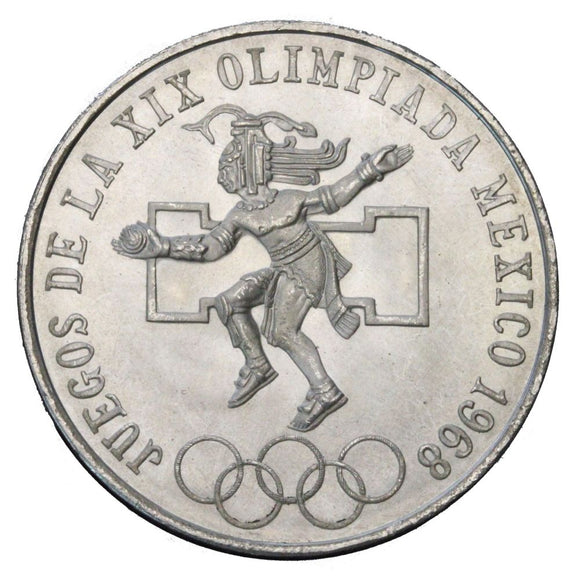 1968 - Meksyk - 25 Pesos - XIX Olimpiada Meksyk '68