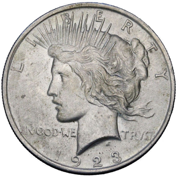 1923 - USA - 1 Dolar - Peace Dollar