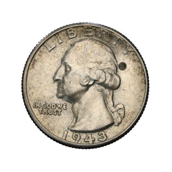 1943 - USA - 1/4 Dolara - Washington Quarter Dollar