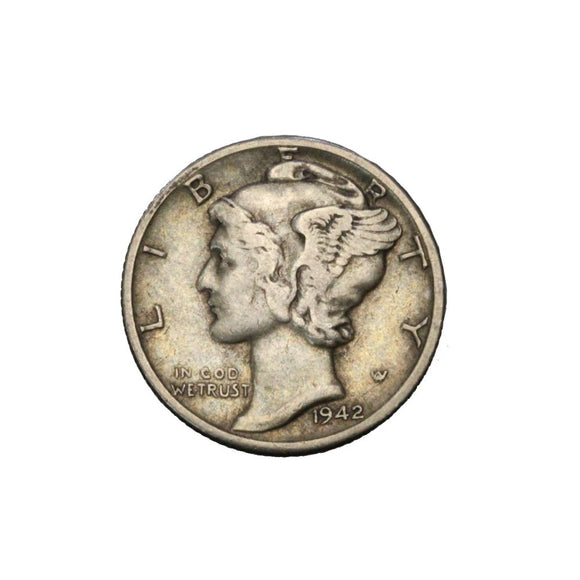 1942 - USA - 1 Dime