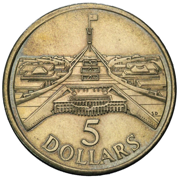 1988 - Australia - 5 Dolarów - Parlament