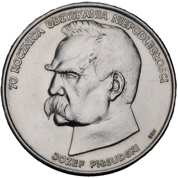 1988 - Polska - 50000 zł - Józef Piłsudski