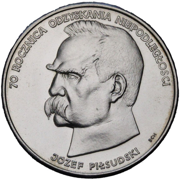 1988 - Polska - 50000 zł - Józef Piłsudski