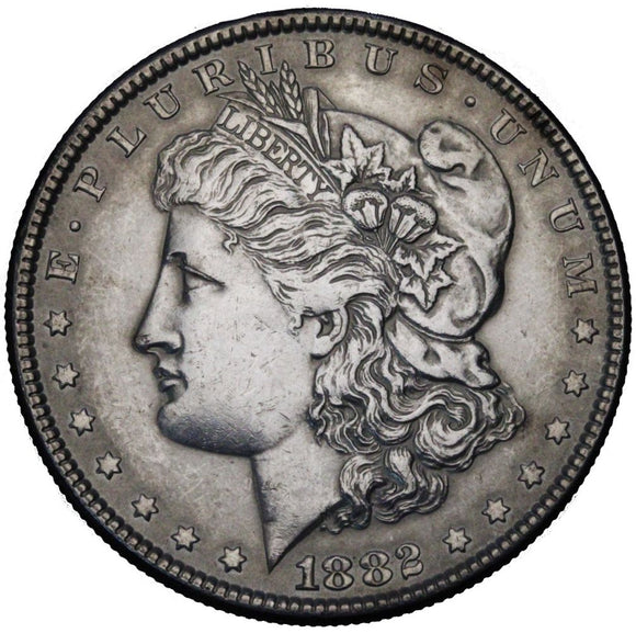 1882 - USA - 1 Dolar - Morgan Dollar