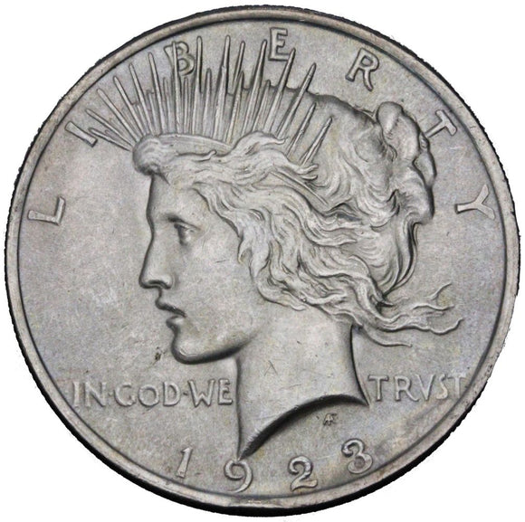 1923 - USA - 1 Dolar - Peace Dollar