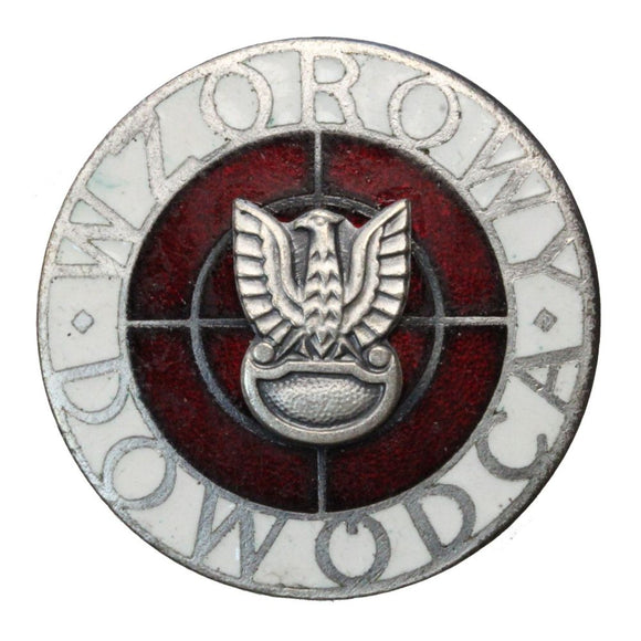 Medal - Odznaka - Wzorowy Dowódca