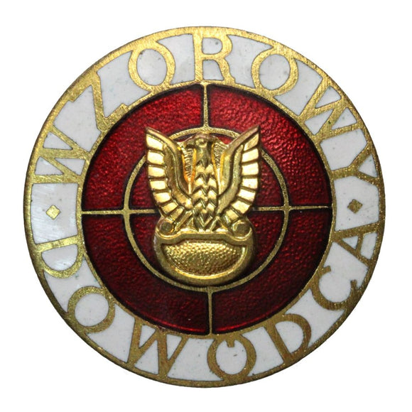 Medal - Odznaka - Wzorowy Dowódca