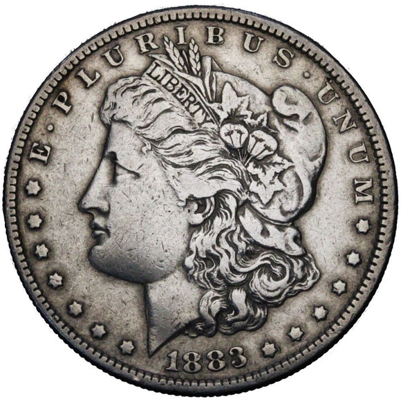 1883 - USA - 1 Dolar - Morgan Dollar