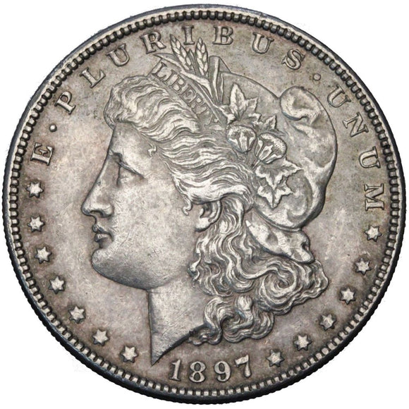 1897 - USA - 1 Dolar - Morgan Dollar