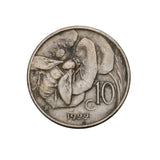 1922 - Włochy - 10 Centesimi