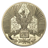 2018 - Medal - Polska - Ojcowie Polskiej Niepodległości