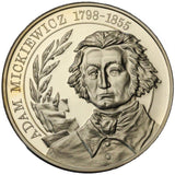 Medal - Wielcy Polacy - Adam Mickiewicz