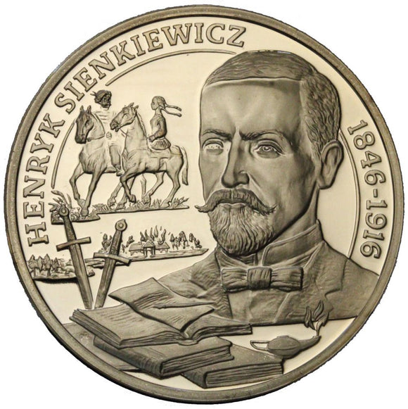 Medal - Wielcy Polacy - Henryk Sienkiewicz