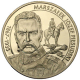 Medal - Wielcy Polacy - Marszałek Józef Piłsudski