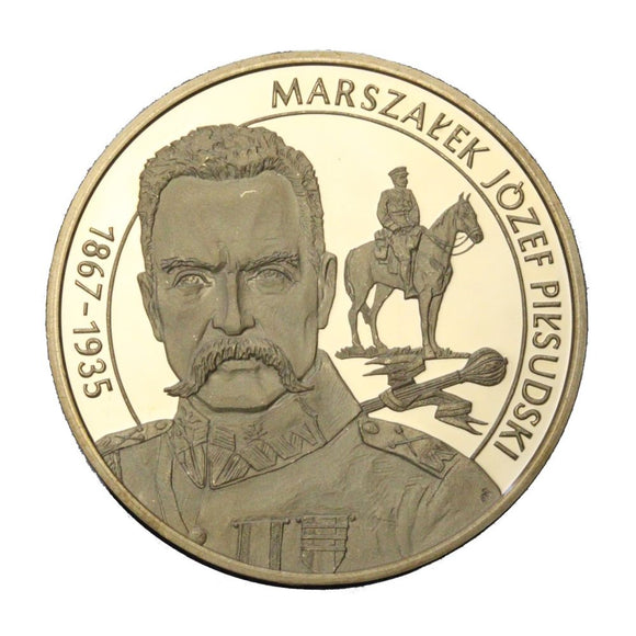 Medal - Wielcy Polacy - Marszałek Józef Piłsudski