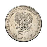 1981 - Polska - 50 zł - Bolesław II Śmiały