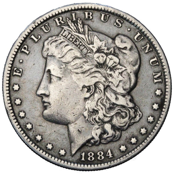 1884 - USA - 1 Dolar - Morgan Dollar