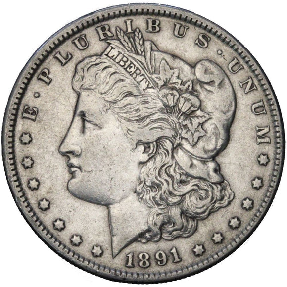 1891 - USA - 1 Dolar - Morgan Dollar