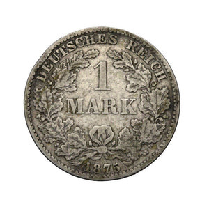 1875 - Niemcy - 1 Marka