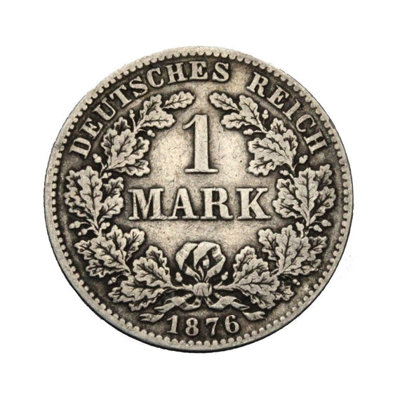 1876 - Niemcy - 1 Marka