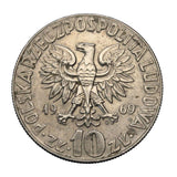 1969 - Polska - 10 zł - Mikołaj Kopernik