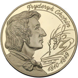 Medal - Wielcy Polacy - Fryderyk Chopin