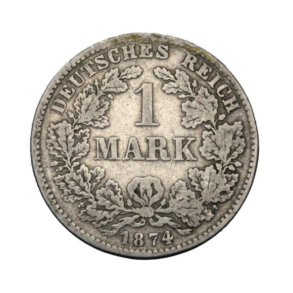 1874 - Niemcy - 1 Marka