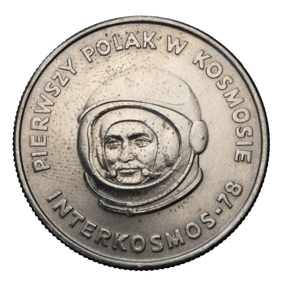 1978 - Polska - 20 zł - Pierwszy Polak w Kosmosie