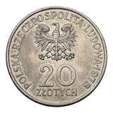 1978 - Polska - 20 zł - Pierwszy Polak w Kosmosie