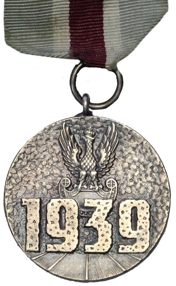 1981 - Medal - Za udział w wojnie obronnej 1939r.