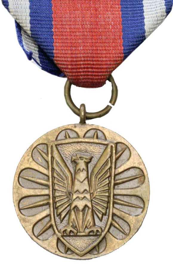 Medal - Za zasługi w ochronie porządku publicznego