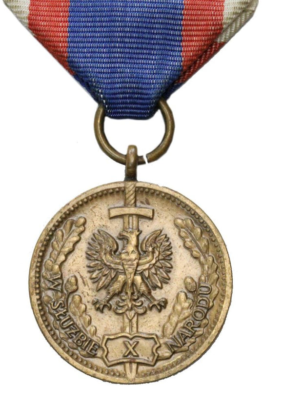 Medal - MSW - W służbie narodu