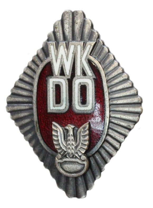 Medal - Wyższy Kurs Doskonalenia Oficerów PRL