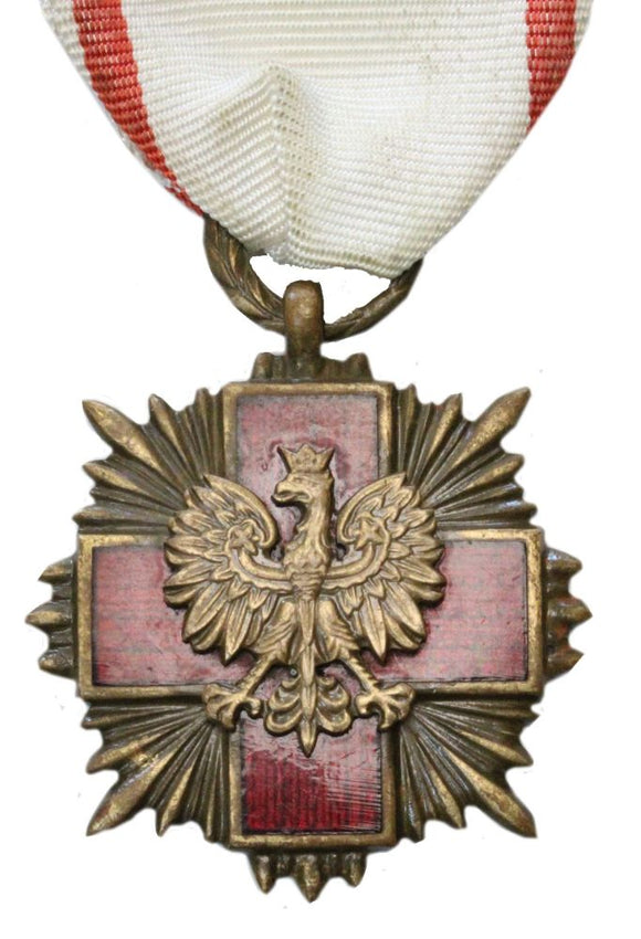 Medal - Brązowy Krzyż Zasługi PCK